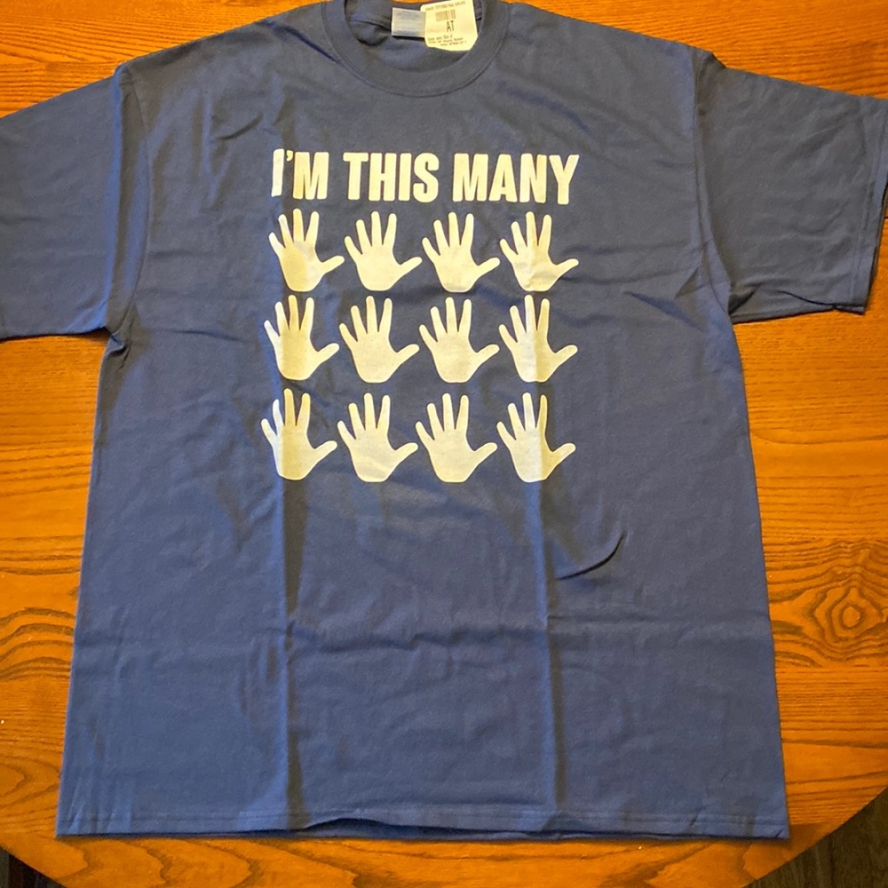 NWT T-shirt celebrates 60 years
